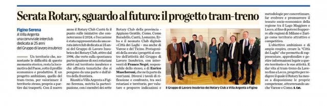 IL PROGETTO TRAM-TRENO