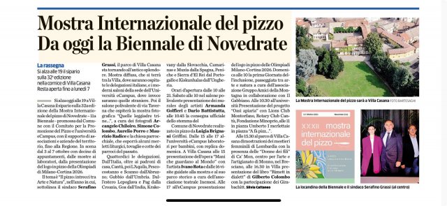 MOSTRA DEL PIZZO