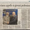 Appello ai giovani professionisti