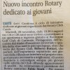 Incontro per i giovani