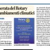 Serata sui cambiamenti climatici