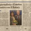 LA GIORNALISTA E IL METEO